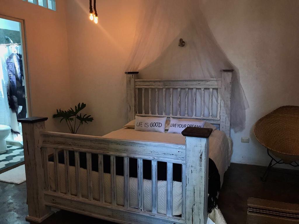 Hoja Santa Hostal Boutique Чолула Экстерьер фото