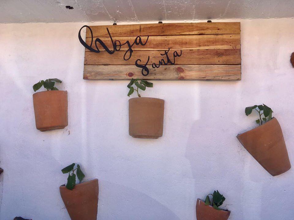 Hoja Santa Hostal Boutique Чолула Экстерьер фото