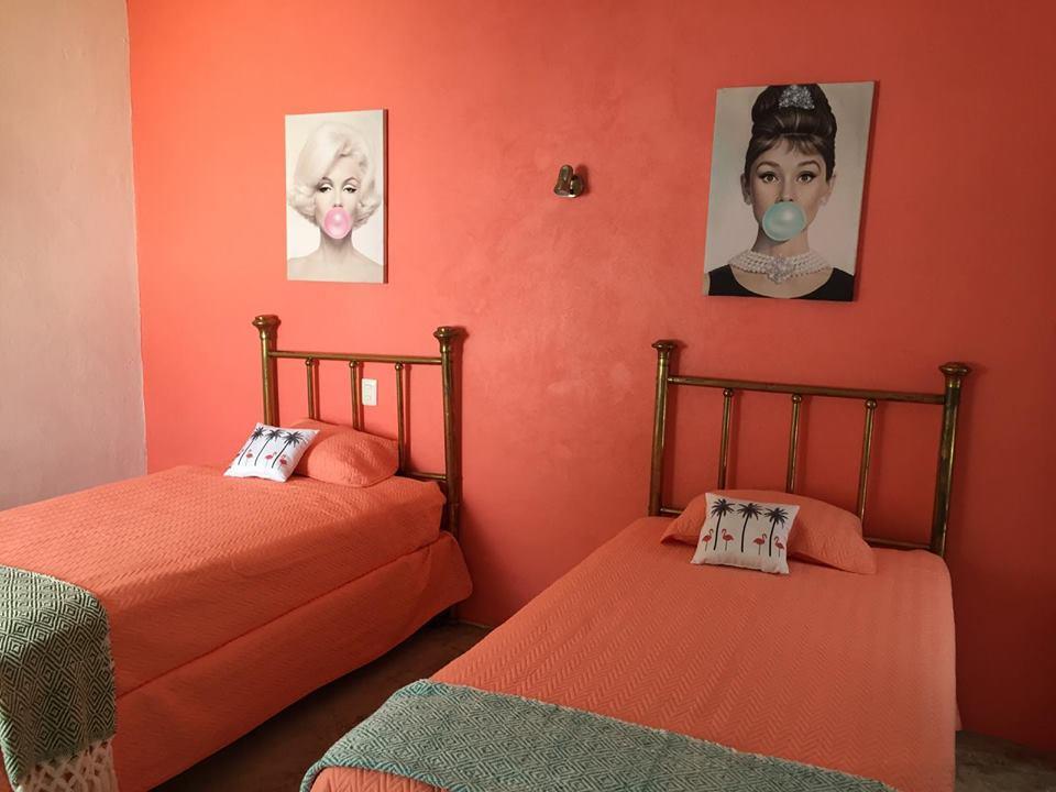 Hoja Santa Hostal Boutique Чолула Экстерьер фото