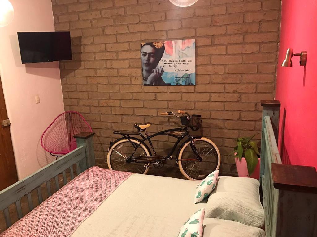 Hoja Santa Hostal Boutique Чолула Экстерьер фото