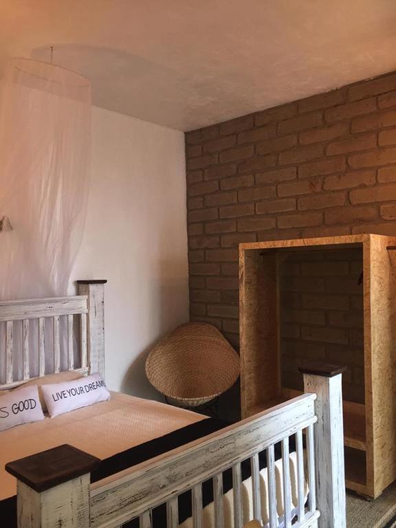 Hoja Santa Hostal Boutique Чолула Экстерьер фото