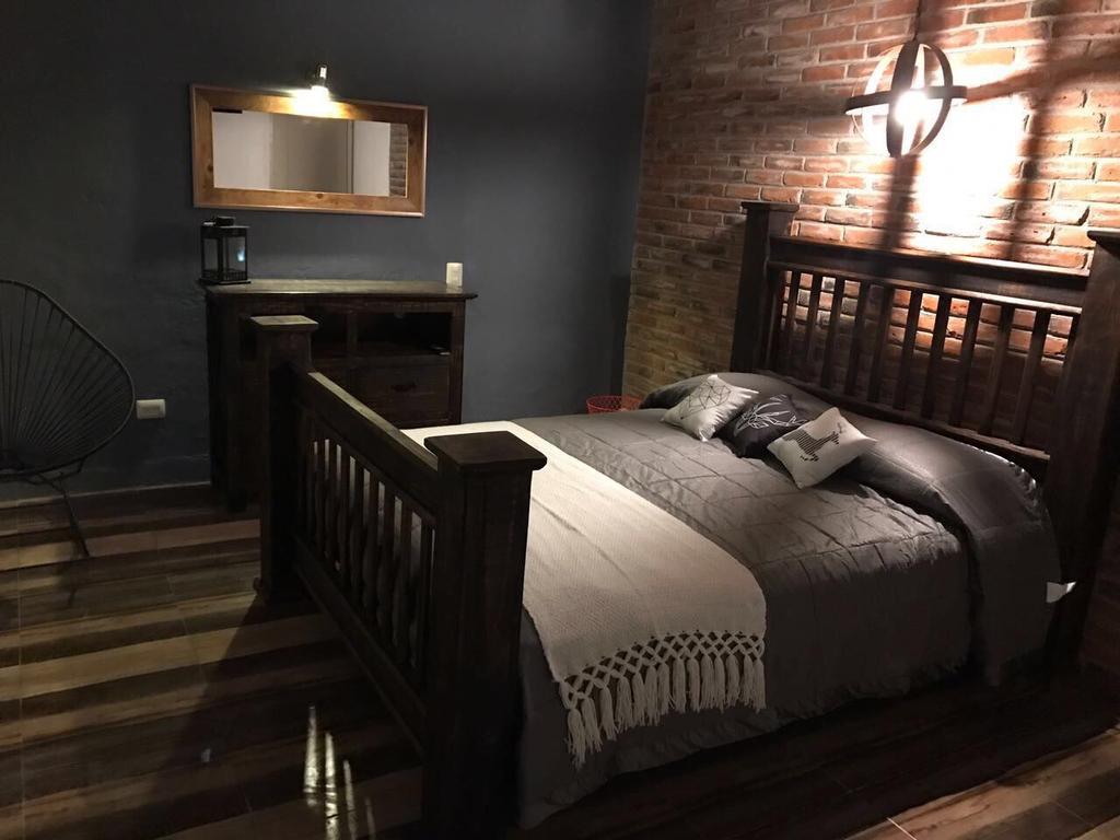 Hoja Santa Hostal Boutique Чолула Экстерьер фото