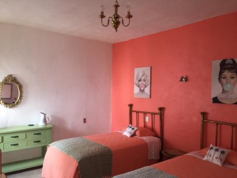 Hoja Santa Hostal Boutique Чолула Экстерьер фото