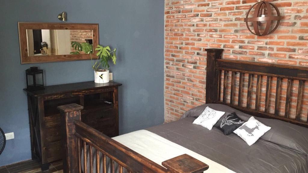 Hoja Santa Hostal Boutique Чолула Экстерьер фото